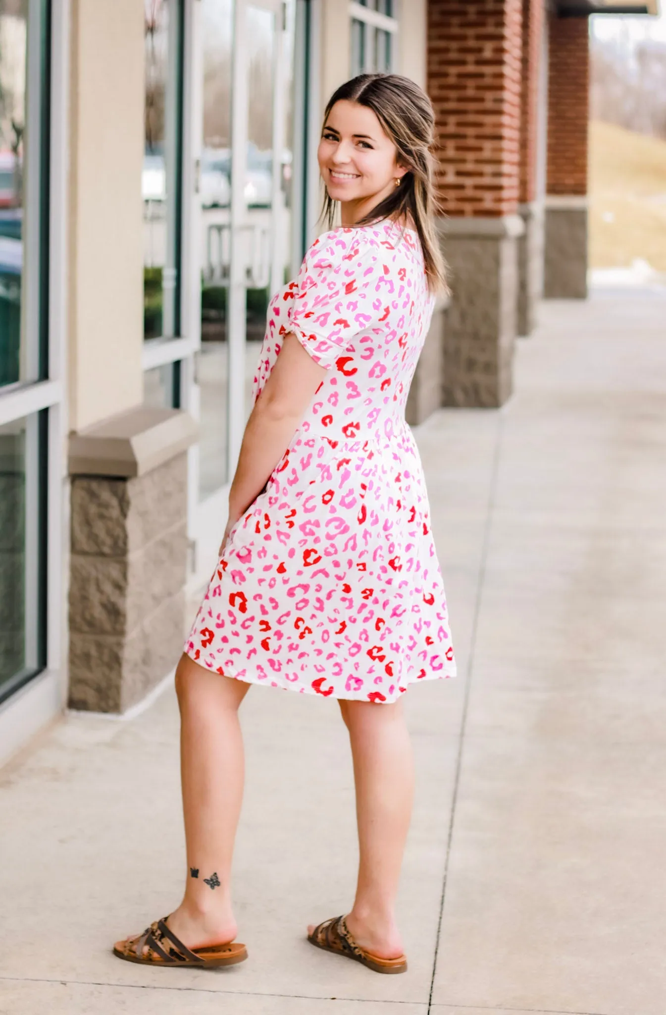 You're a Cheetah Dress