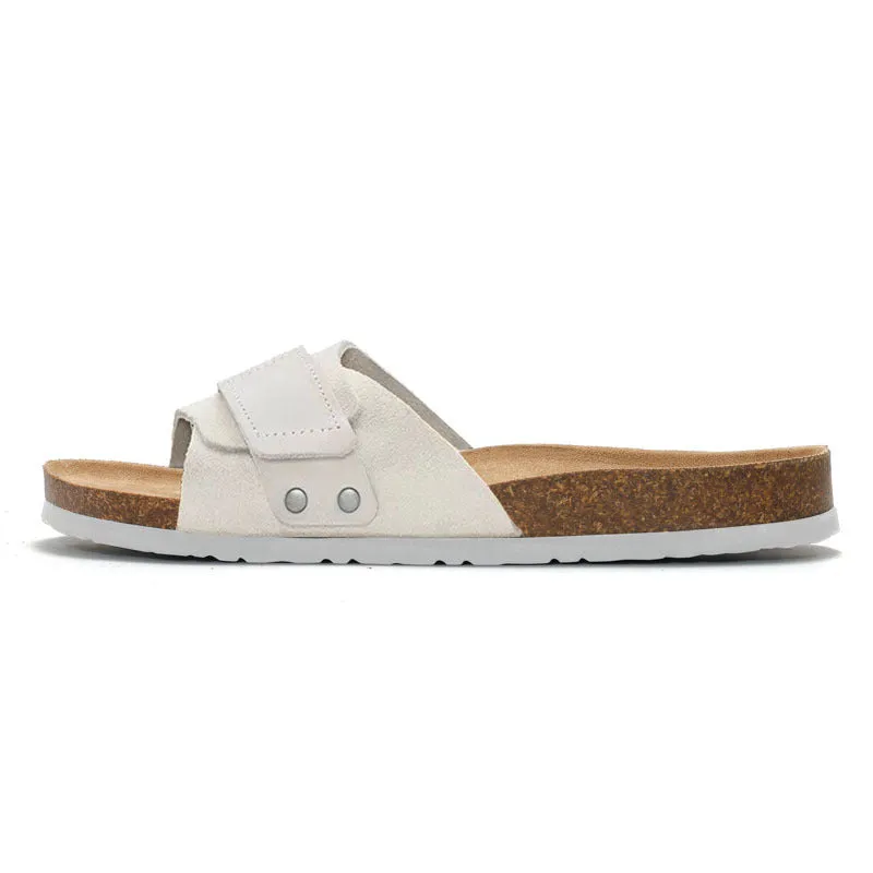 Youth Casual Cork Slippers with Rubber Sole