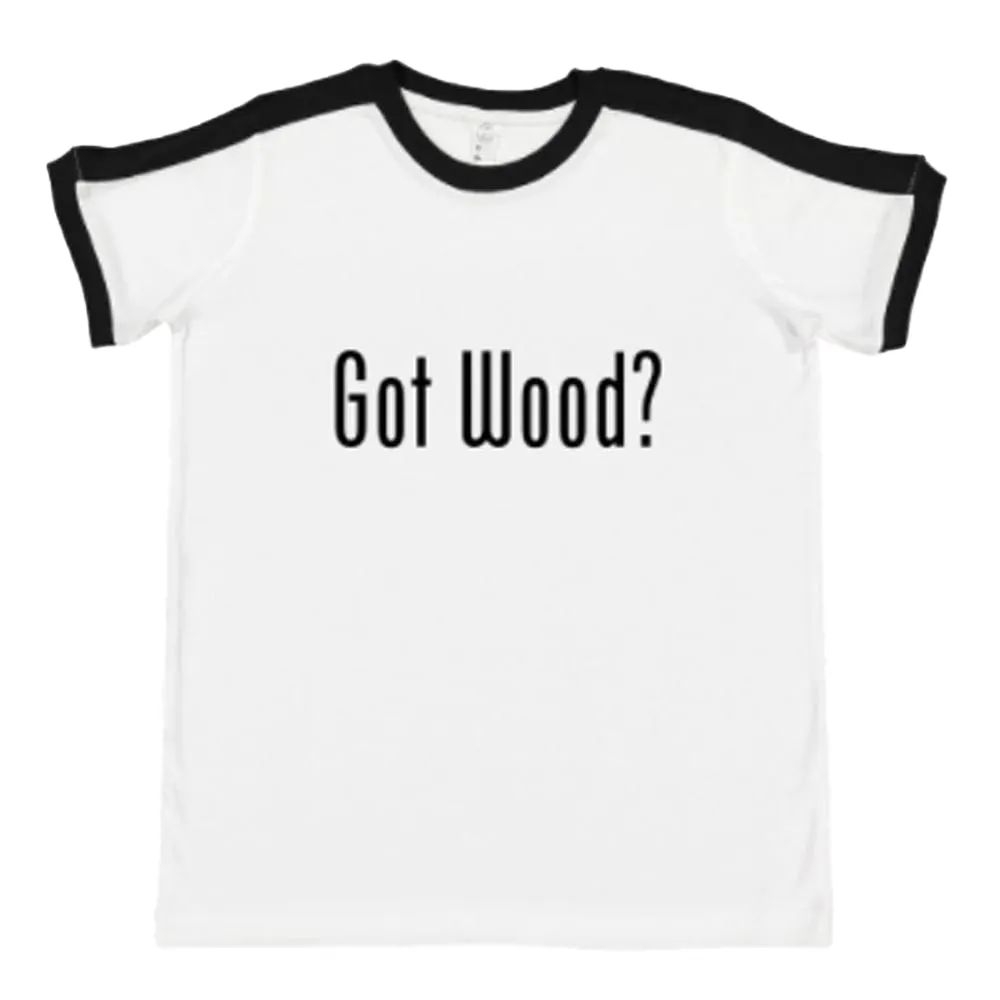 Youth Got Wood? Soccer Tee