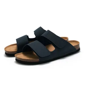 Youth Velcro Flip-flops with Rubber Sole