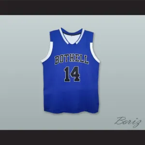 Zach LaVine 14 Bothell High School Cougars Blue Basketball Jersey